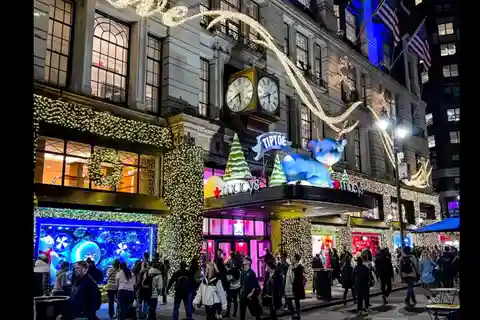 NYC: Recorrido especial sin hacer cola por las luces de Navidad