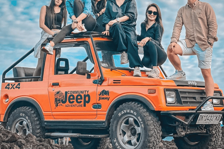 Mount Batur Jeep Sunrise And Hot Spring All Inclusive Batur natural hot spring (meet at meeting point)