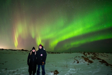 IJsland: Northern Lights Hunt Super Jeep Tour