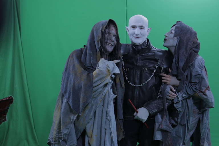 Malaga Film Adventure: Star in a Wizards Movie (STEP 1 of 3)