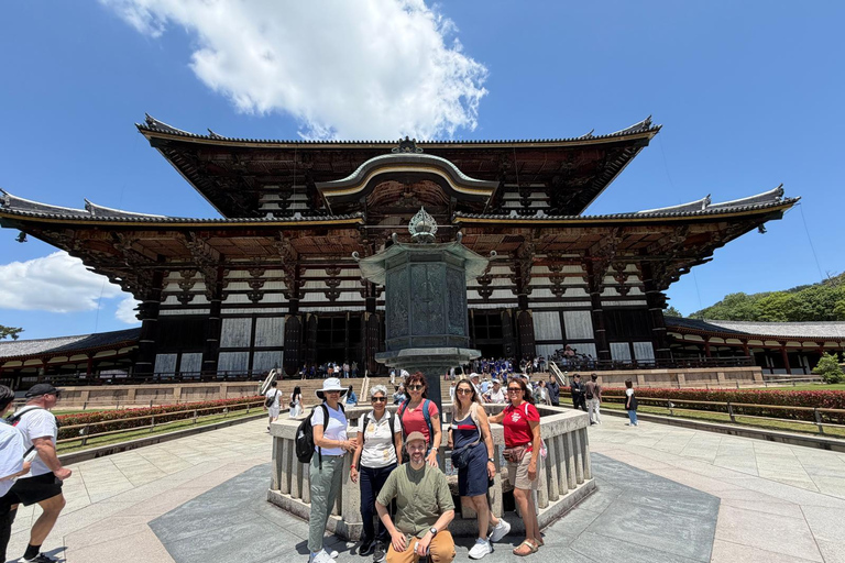 Nara in Spanish: Half-Day Small Group Sightseeing Tour or Private Tour Small Group: Half Day in Spanish