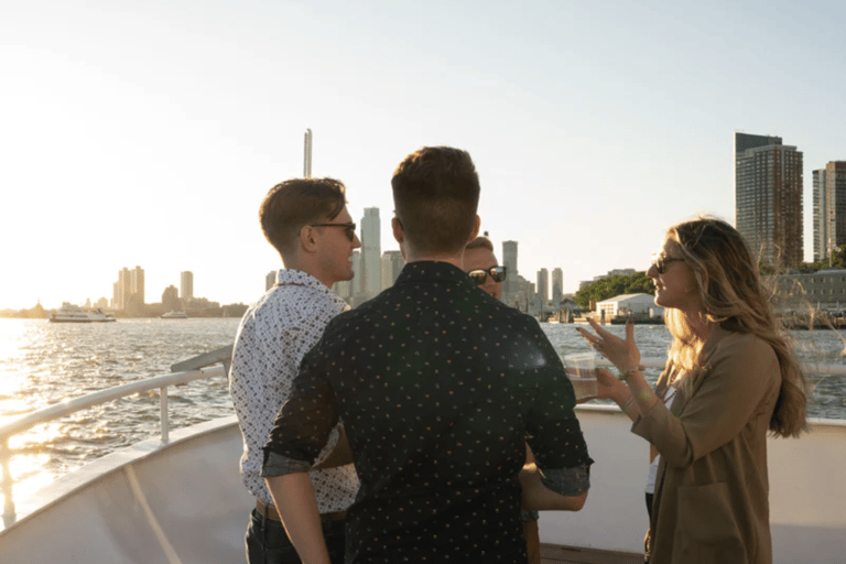 NYC: Rejs wycieczkowy po porcie statkiem Grande MarinerRejs statkiem Grande Mariner wokół Statuy Wolności w Nowym Jorku