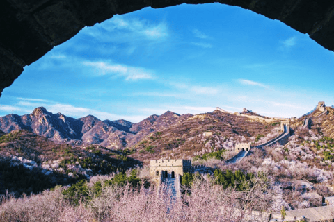 Pequim: Ingresso para a Grande Muralha de Badaling