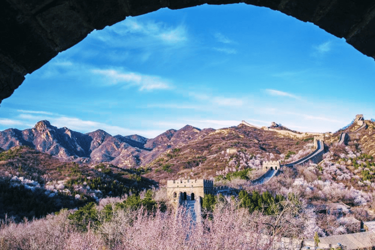 Peking: Eintrittskarte für die Große Mauer von Badaling