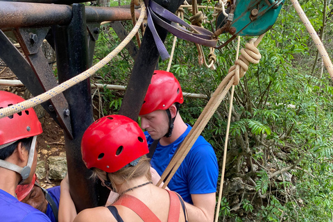 Yogyakarta: Excursão de um dia à gruta de Jomblang e à gruta de Pindul