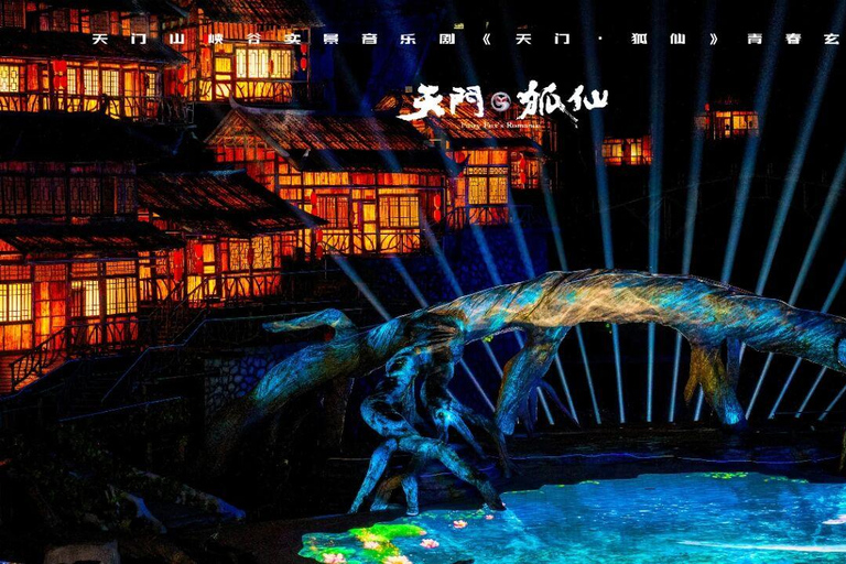 Tianmen Fox Fairy Show with Transfers