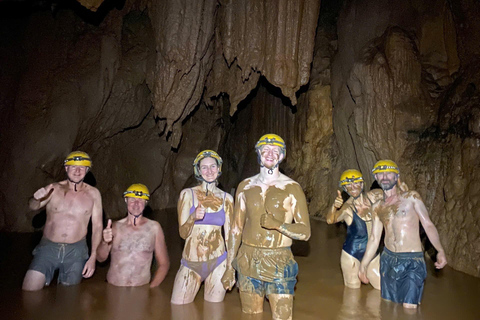 Phong Nha: Zipline Dark Cave & Paradise Cave Exploration Option 4: Full Adventure Experience - Drop-off in Hue
