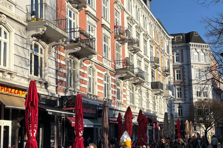 German guided insider tour of Hamburg's Schanzenviertel