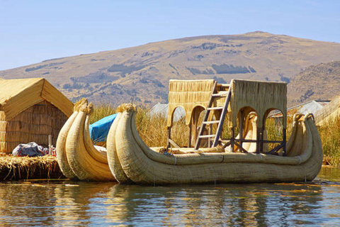 Uros, Amantani &amp; Taquile 2D from Cusco with return to Cusco