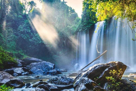 Ancient City(Phnom Kulen) and Waterfall - Private Tour