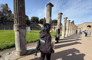 Ab Sorrent: Tour durch die Ruinen von Pompeji und zum Vesuv ODER nur Pompeji