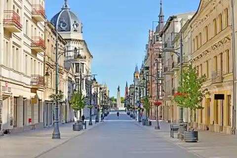 Lodz gamleby Manufaktura Highlights Privat spasertur til fots