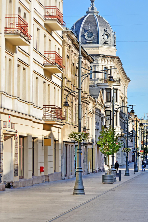 Łódź Stare Miasto Manufaktura Najważniejsze atrakcje Prywatna piesza  wycieczka | GetYourGuide