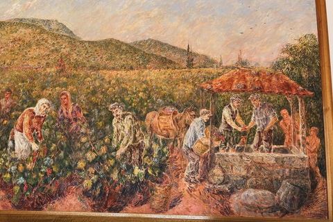 From Athens: Nemea Wine Tour with Corinth Canal Stop