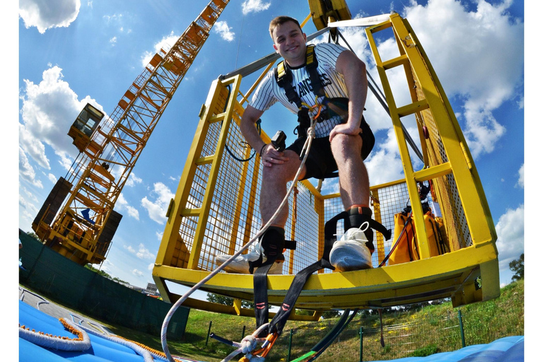 Poznań: Extreme Bungee Jumping Adventure