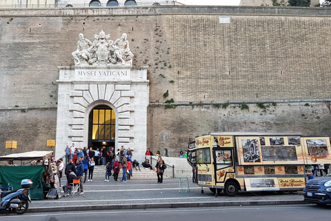 Rome: Vaticaanse Musea en Sixtijnse Kapel voorrangstoegang