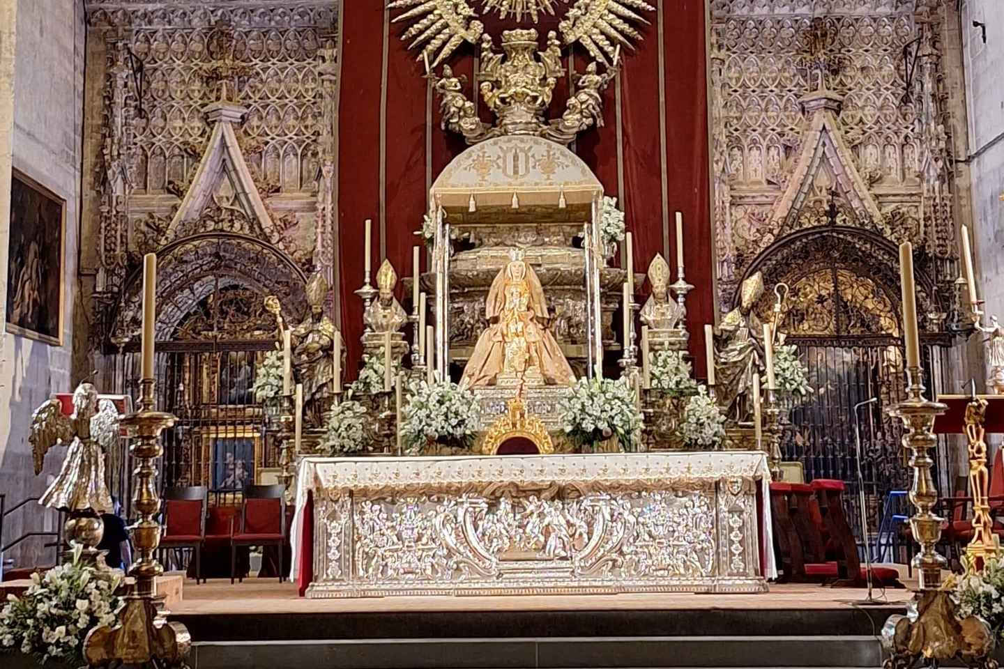 Seville Cathedral Guided Tour - Guided tour in the Cathedral of Seville
