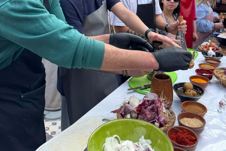 Marrakech: Moroccan Cooking Class for vegetarians and vegan Cooking class for vegetarians and vegans