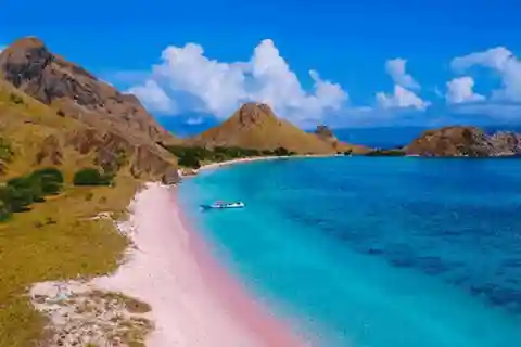 Lombok : Visite à la plage rose d'une journée dans l'est de Lombok