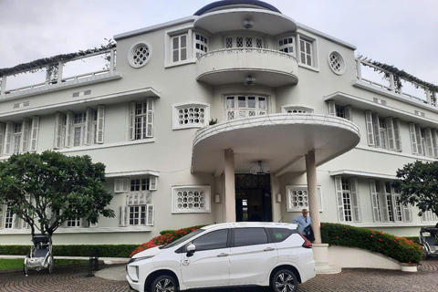 Hue To Hoi An By Private Car With English Speaking Driver