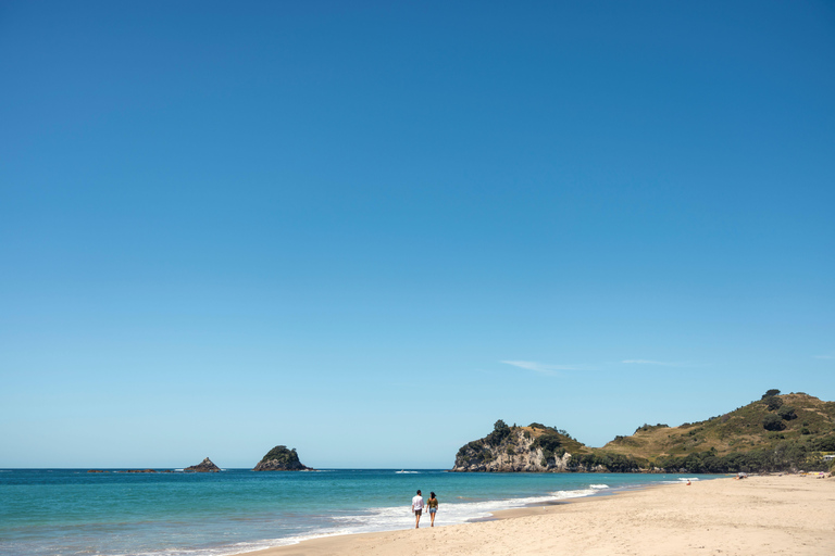 CATHEDRAL COVE &amp; HOT WATER BEACH Tagestour ab Auckland