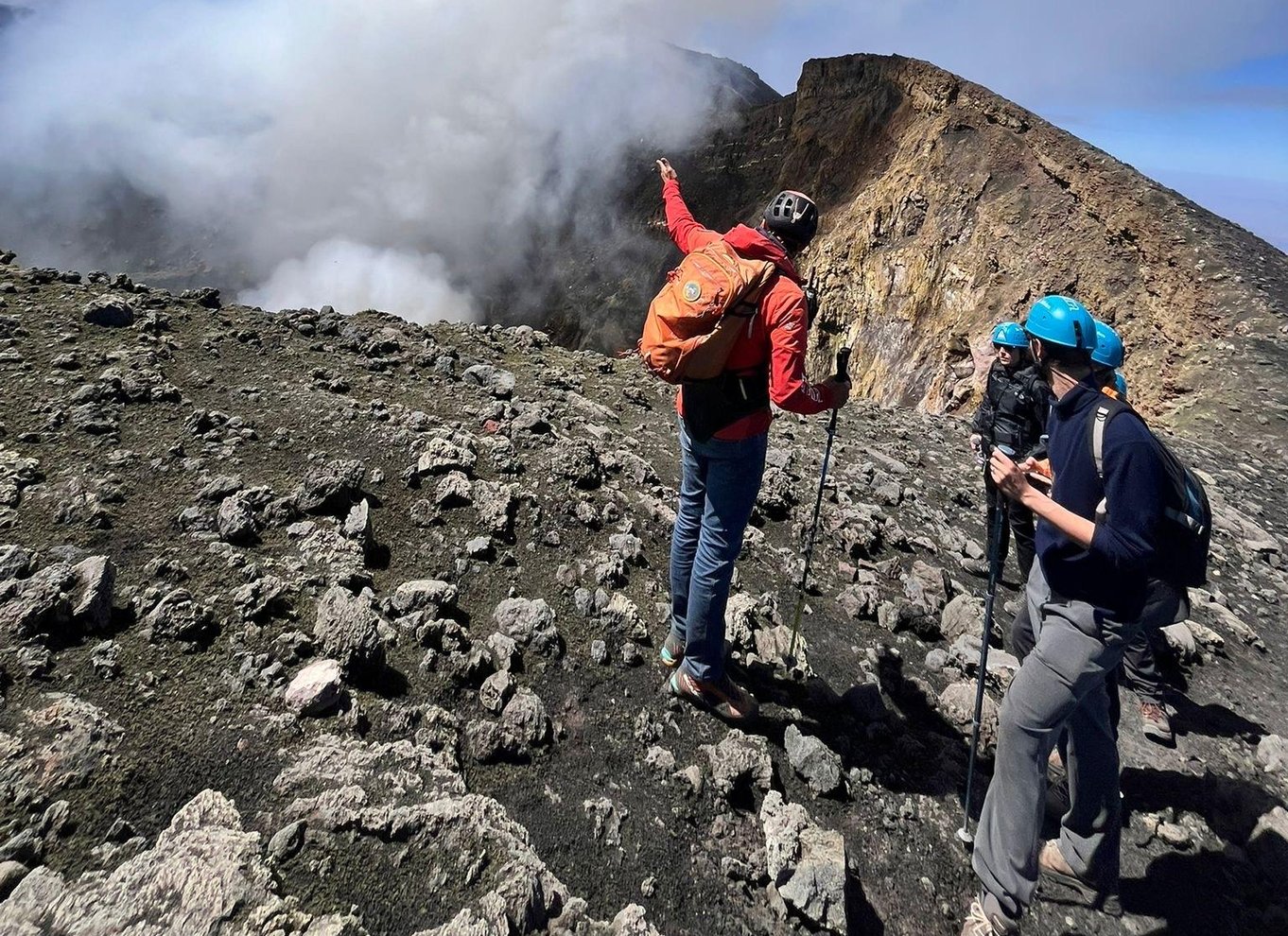 Etna: trekking til topkratere med vulkanguide 3350 m