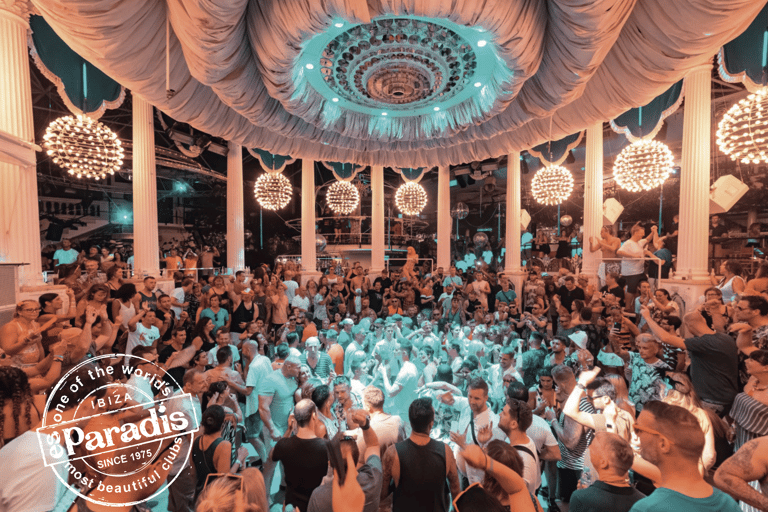 Ibiza Nightclub Passport : Including 3 Free Clubs Tickets Club Tickets