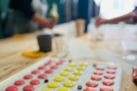 Paris : Cours culinaire de macarons français avec un chef