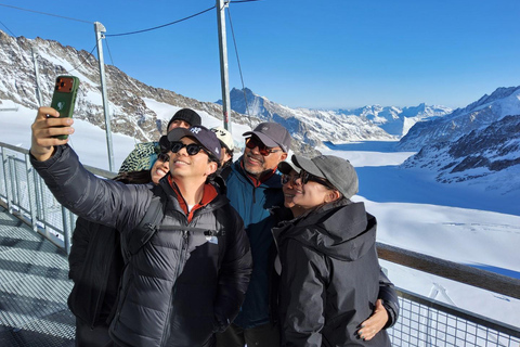 Day Trip from Zurich to Jungfraujoch - Top of Europe
