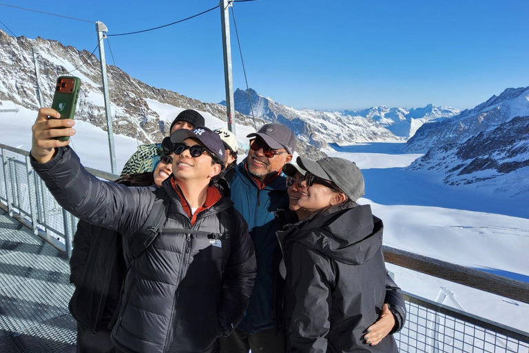 Day Trip from Zurich to Jungfraujoch - Top of Europe