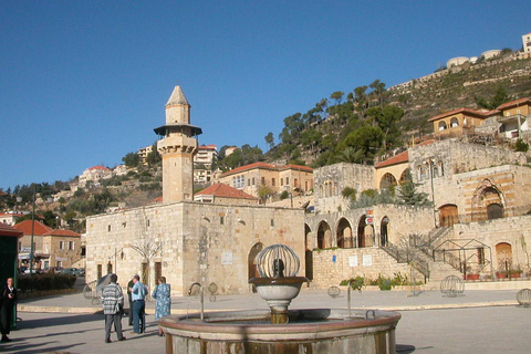 From Beirut: Full-Day Private Group Tour to AL CHOUF