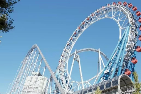 Tokyo Dome City Attractions Pass: 10-Facility Ticket