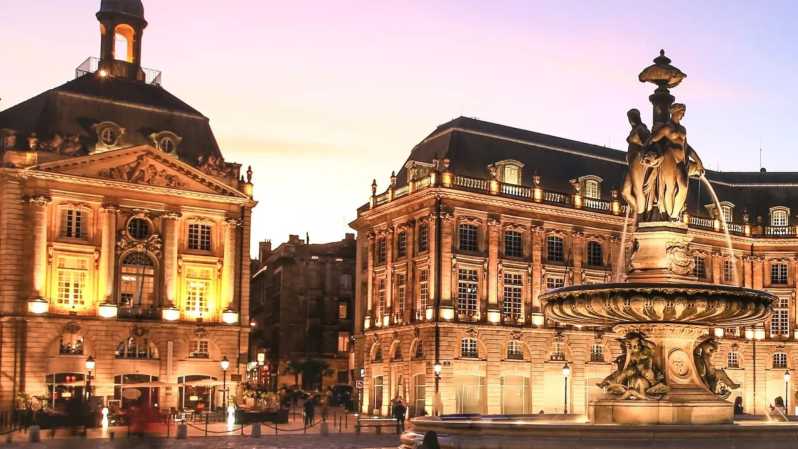 Bordeaux: Passeggiata alla scoperta e tour di lettura a piedi