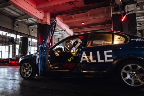 Riga | Drifta Halle: Derrape en BMW
