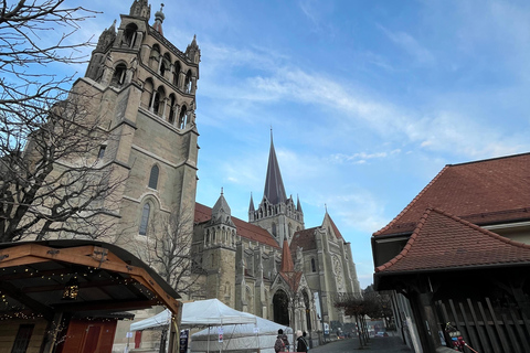 Best of Lausanne : Guided tour with a local guide