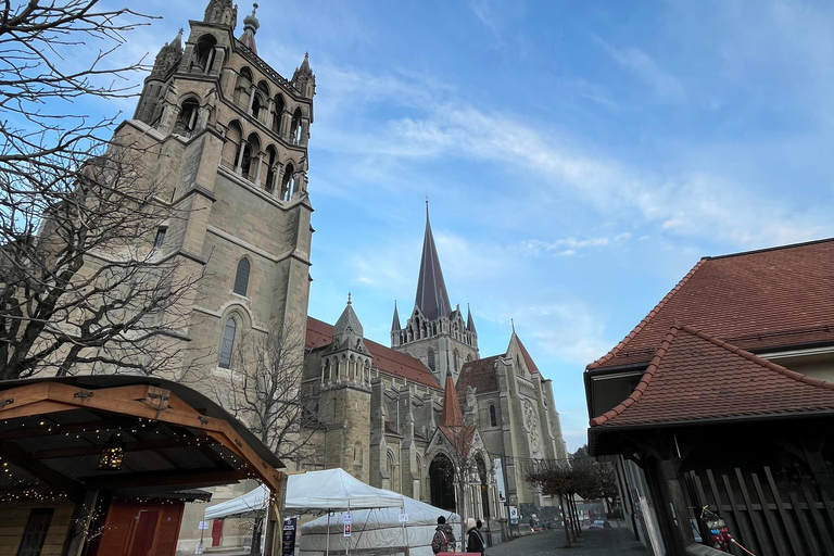 Best of Lausanne : Guided tour with a local guide