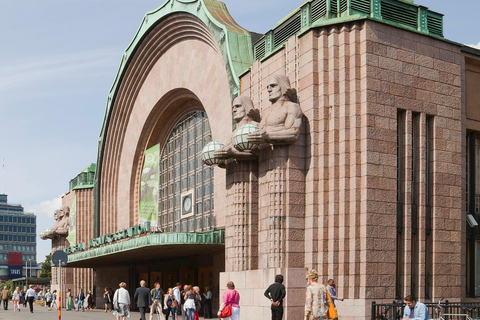 Tour a piedi di Helsinki in lingua ingleseTour a piedi in inglese di Helsinki