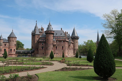 Tour privato dei castelli di Muiderslot e De Haar