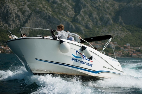 From Kotor: The Best of Boka Bay & Blue Cave! (by speedboat) From Kotor: HIGHLIGHT of Boka Bay "BLUE CAVE" (by speedboat)