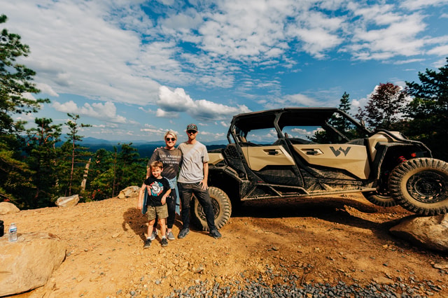 Off-Road UTV Tour - Commander 4-Seater