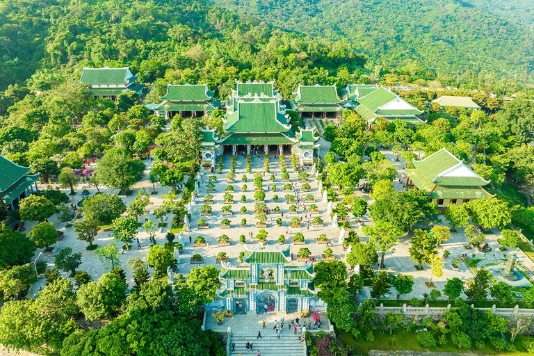 Danang : montagnes de marbre et pagode de Linh UngVisite privée