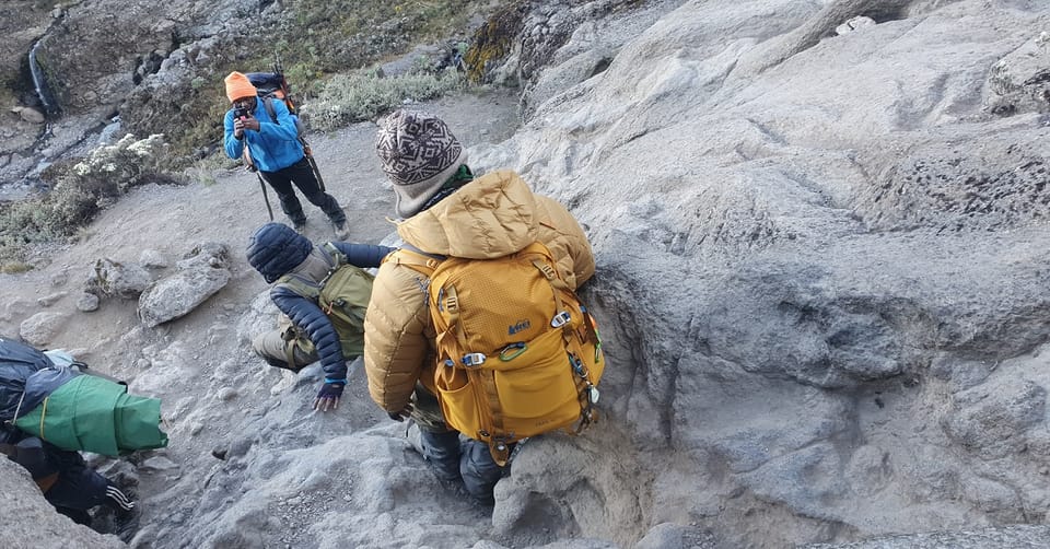 Jours D Ascension Du Kilimandjaro Par La Route Du Circuit Nord