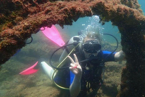 Salvador: Saída Embarcada para Mergulho em Naufrágio