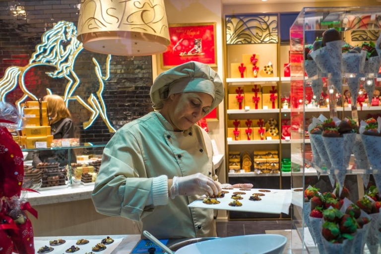 Visite guidée privée des sites emblématiques de Bruges et du chocolat