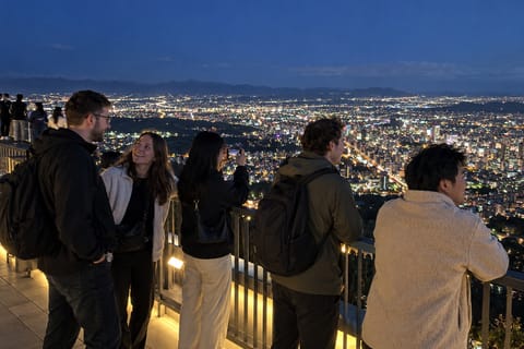 Sapporo: Private City Walk & Mt. Moiwa Night View - Image 2