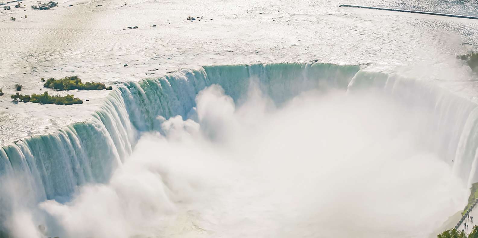 Journey Behind the Falls — tunnels and observation decks behind Horseshoe Falls, Niagara — image 4