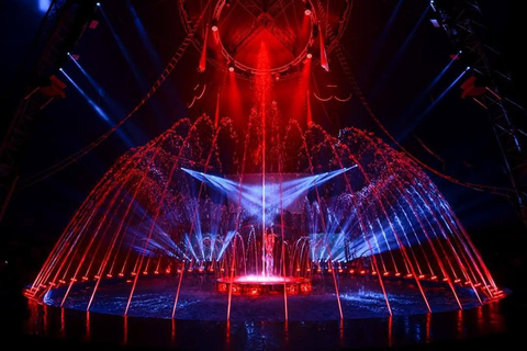 Phuket: Bilhete de entrada para o Aqua Circus com transferes opcionaisLugares de platina: Bilhete de entrada para o Phuket Aqua Circus