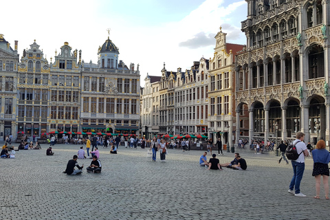 Brussels: Treasure Hunt with Beer Tastings