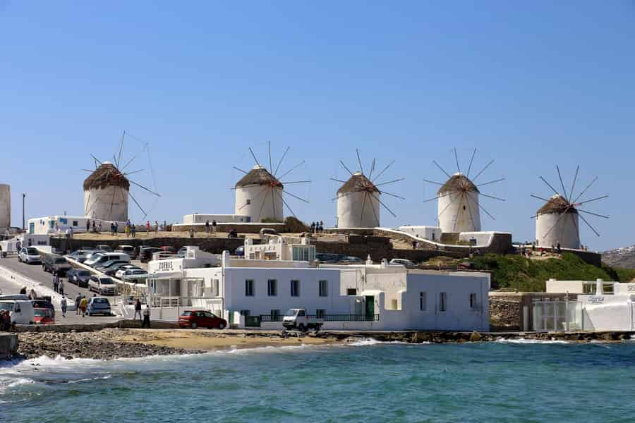 Kleingruppentour Mykonos für Kreuzfahrtpassagiere (Abholung im Hafen). Foto: GetYourGuide