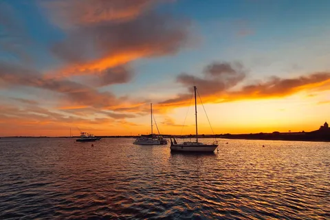 Tavira: Pôr do sol